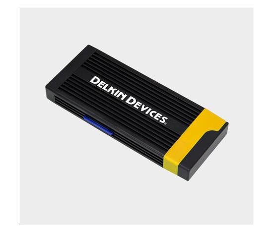Delkin Cardreader CFexpress Type A & SD (Type C to C & Typc C to A Cables)