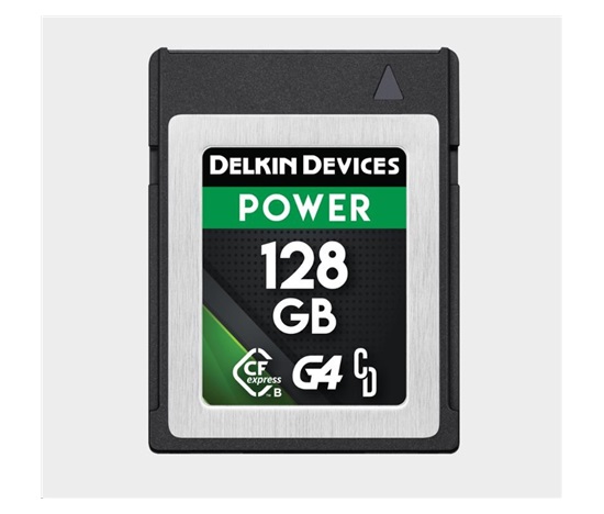 Delkin CFexpress Power R1780/W1700 (G4) 128GB