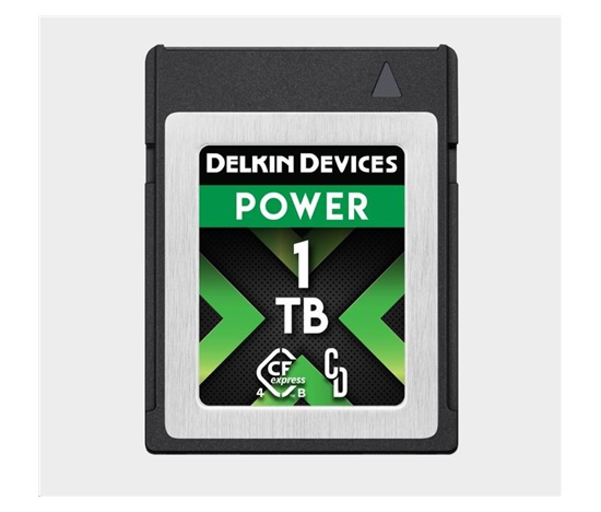 Delkin CFexpress Power R3560/W3220/SW1570 (4.0) 1TB