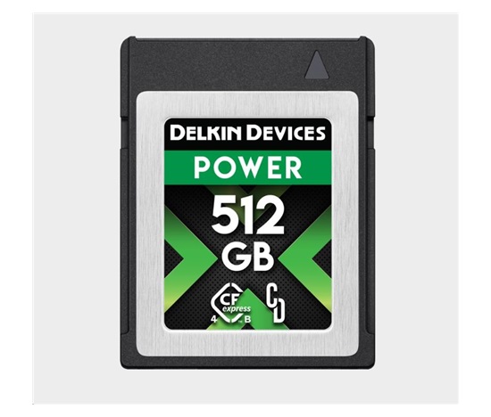 Delkin CFexpress Power R3650/W3240/SW820 (4.0) 512GB