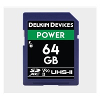 Delkin SD Power 2000X UHS-II U3 (V90) R300/W250 64GB