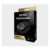 Lexar Cardreader CFexpress Type B (LRW550U) USB 3.2 Gen 2x2 Reader