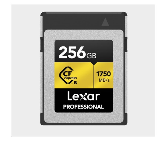 Lexar CFexpress Pro Gold R1750/W1500 256GB