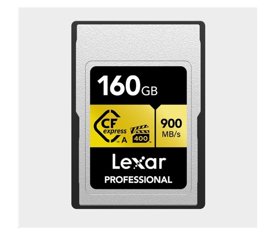 Lexar CFexpress Pro Gold R900/W800 - VPG400 (Type A) 160GB