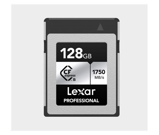 Lexar CFexpress Pro Silver Serie R1750/W1300 128GB