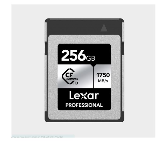 Lexar CFexpress Pro Silver Serie R1750/W1300 256GB