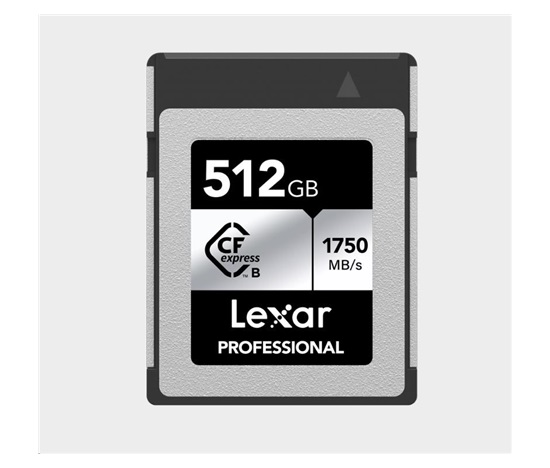 Lexar CFexpress Pro Silver Serie R1750/W1300 512GB