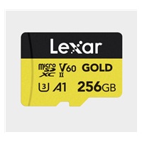 Lexar microSDXC GOLD UHS-II/C10/A1/U3 R280/W100 (60) 256GB