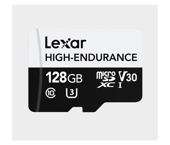 Lexar microSDXC High-Endurance UHS-I/U3/10 R100/W45 (V30) 128GB