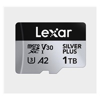 Lexar microSDXC Professional SILVER Plus UHS-I/U3/A2/4K R205/W150 (V30) 1TB