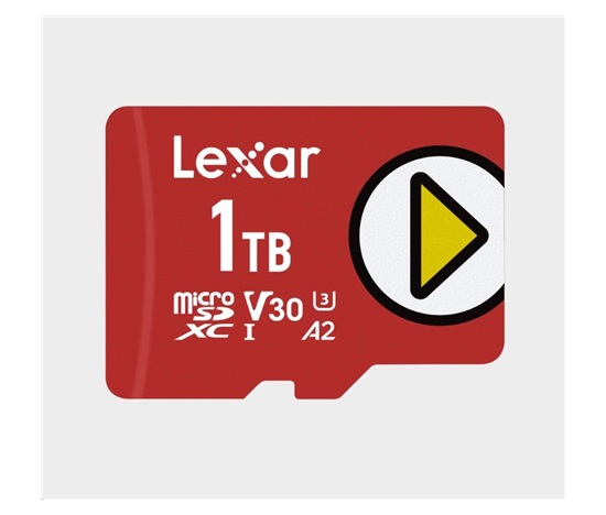 Lexar PLAY microSDXC UHS-I R150 1TB