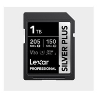Lexar SDXC Professional SILVER Plus 1066x UHS-I/U3/A2/4K R205/W150 (V30) 1TB