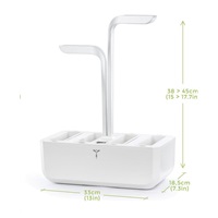 Véritable CLASSIC - Automatický květináč, bílá