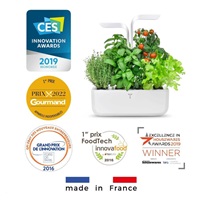 Véritable CLASSIC - Automatický květináč, bílá