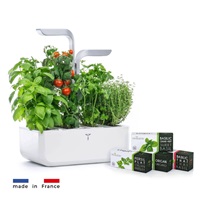 Véritable SMART - Automatický květináč s regulací osvětlení, bílá