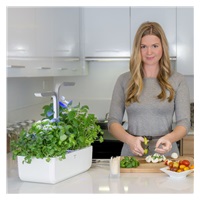 Véritable SMART - Automatický květináč s regulací osvětlení, bílá