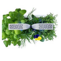 Véritable SMART - Automatický květináč s regulací osvětlení, bílá