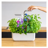 Véritable SMART - Automatický květináč s regulací osvětlení, bílá