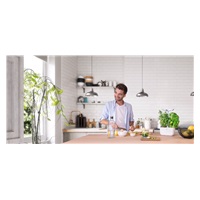 Véritable Exky SMART  - Automatický květináč s regulací osvětlení, bílá + 2 bylinkové náplně