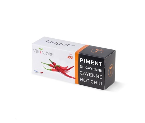 Véritable Lingot Cayenne pálivé chilli