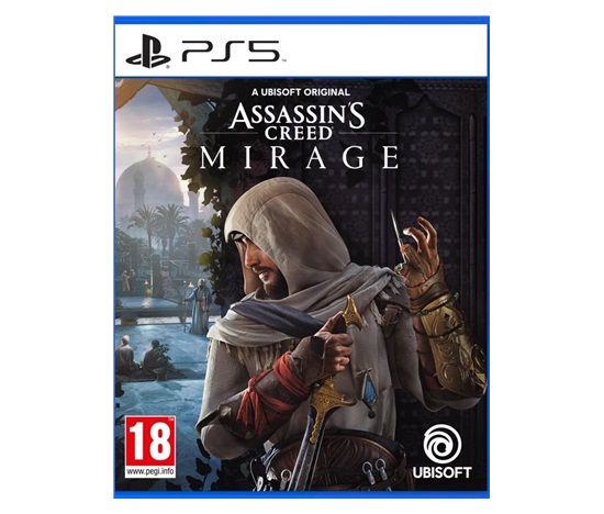 PS5 hra Assassin's Creed Mirage