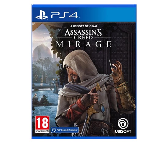 PS4 hra Assassin's Creed Mirage