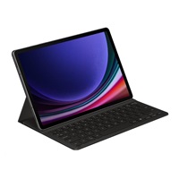 Samsung pouzdro s klávesnicí EF-DX720UBE pro Galaxy Tab S9/S9 FE, černá