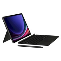Samsung pouzdro s klávesnicí EF-DX725UBE pro Galaxy Tab S9/S9 FE, černá