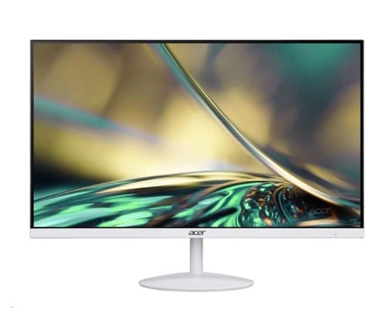 ACER LCD SA242YEwi 60cm (23.8") IPS LED, FHD 1920x1080@100Hz HDMI, 75Hz VGA, 250cd/m2, White