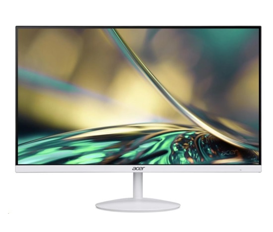 ACER LCD SA272Ewmix 69cm (27") IPS LED, FHD 1920x1080@100Hz HDMI, 75Hz VGA, 250cd/m2, White