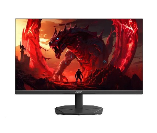 ACER LCD Nitro KG241YP3bip 60cm (23.8") VA LED, FHD 1920x1080@180Hz, 250cd/m2, Black