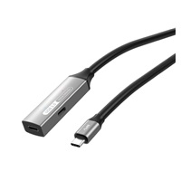 PREMIUMCORD USB-C repeater a prodlužovací kabel Male-Female, 5Gbps Aluminium 10m