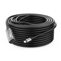 PREMIUMCORD USB-C repeater a prodlužovací kabel Male-Female, 5Gbps Aluminium 10m