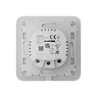 Ajax  SoloButton (Dimmer) - Samostatné stmívatelné tlačítko pro LightSwitch, bílá