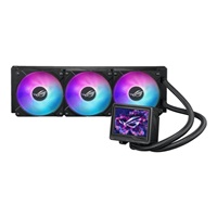 ASUS vodní chladič CPU AIO ROG RYUJIN III 360 ARGB EXTREME, 3x120mm, AM5, LGA1851 – náhled 1