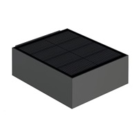 Viking venkovní solární LED světlo SR35 s pohybovým senzorem