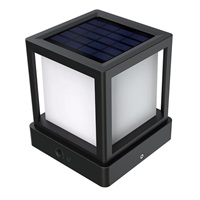 Viking venkovní solární LED světlo SR54 s pohybovým senzorem