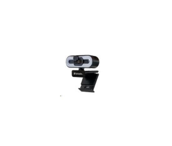 VERBATIM WebCam AWC-02 Full HD 1080p Autofocus, Microphon, Light