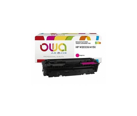 OWA Armor toner pro HP CLJ Pro MFP M450 magenta, level man., 6.000 str., komp.s W2033X