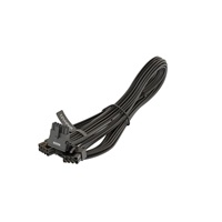 SEASONIC Kabel 2x 8-pin na 1x 12VHPWR, 90°, 750mm, černá