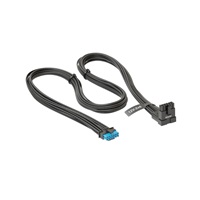 SEASONIC Kabel 12VHPWR, 90°, 700mm, černá