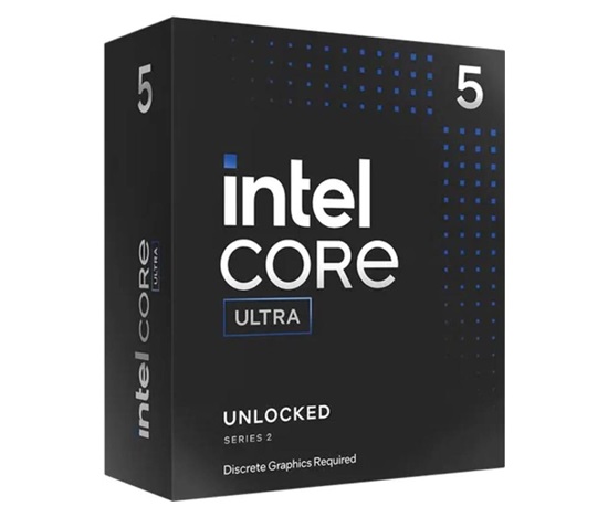 CPU INTEL Core Ultra 5 - 245KF, až 5.2GHz, 24MB L3, LGA1851, BOX (bez chladiče)