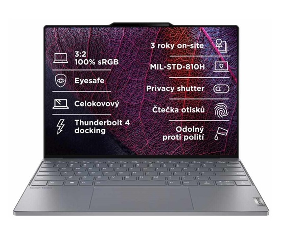 LENOVO NTB Thinkbook 13x G4 - Ultra9 185H,13.5" 2.8K Touch,32GB,1TBSSD,IRcam,W11P