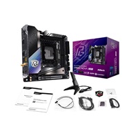 ASRock MB Sc LGA1851 Z890I NOVA WIFI, Intel Z890, 2xDDR5, 1xHDMI, 2xThunderbolt, WI-FI, mITX