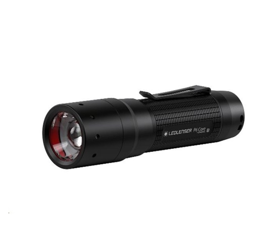 BAZAR - LEDLENSER P6 CORE LED ruční svítilna - Rozbaleno (Komplet)