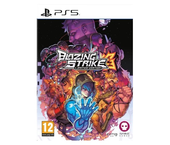 PS5 hra Blazing Strike - Limited Edition