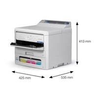 EPSON WorkForce Pro EP-C800RDW ,( 4v1, A3+, 34ppm, Ethernet, Wi-Fi a Wi-Fi (Direct))