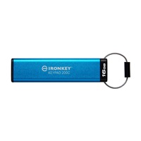 Kingston Flash Disk IronKey 16GB USB-C IronKey Keypad 200C, FIPS 140-3 Lvl 3 (Pending) AES-256