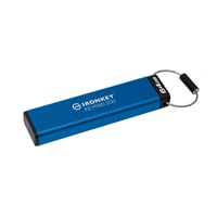 Kingston Flash Disk IronKey 64GB USB-C IronKey Keypad 200C, FIPS 140-3 Lvl 3 (Pending) AES-256