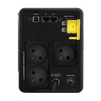 APC -Poškozený obal- Back-UPS 750VA, 230V, AVR, French Sockets (410W)